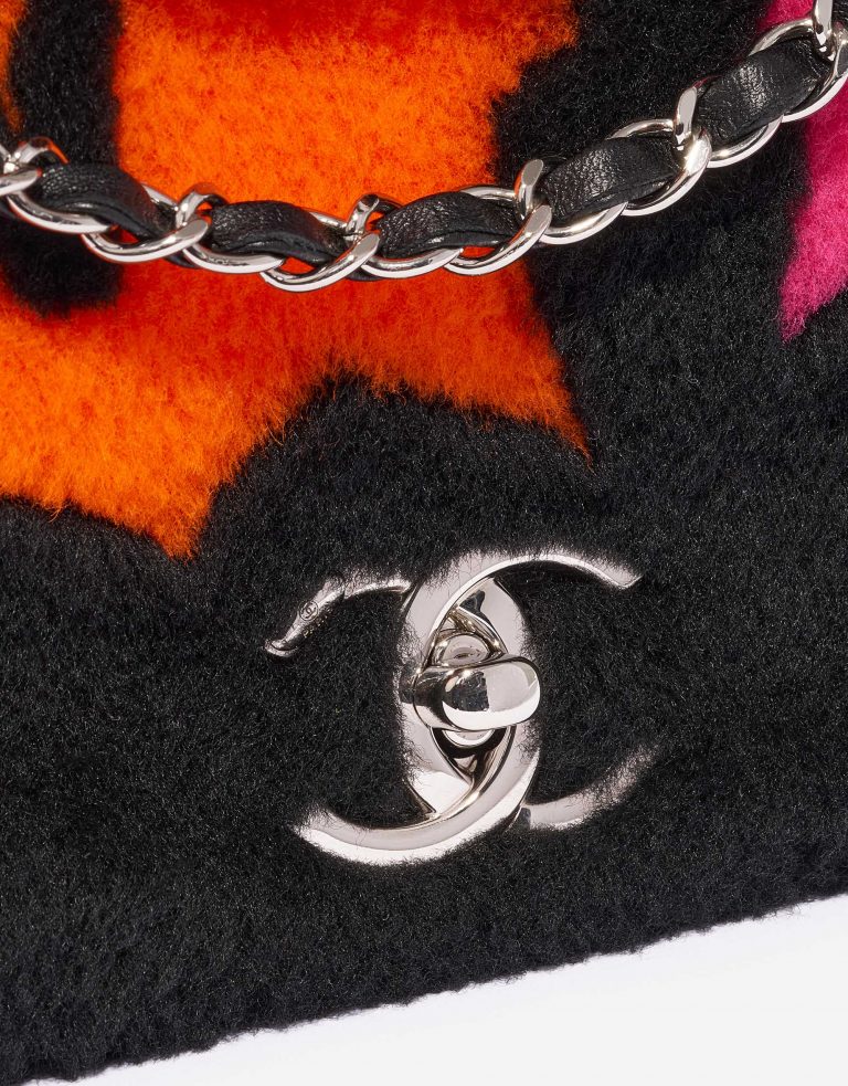 Chanel Timeless Maxi Shearling Pop Art No. 5
