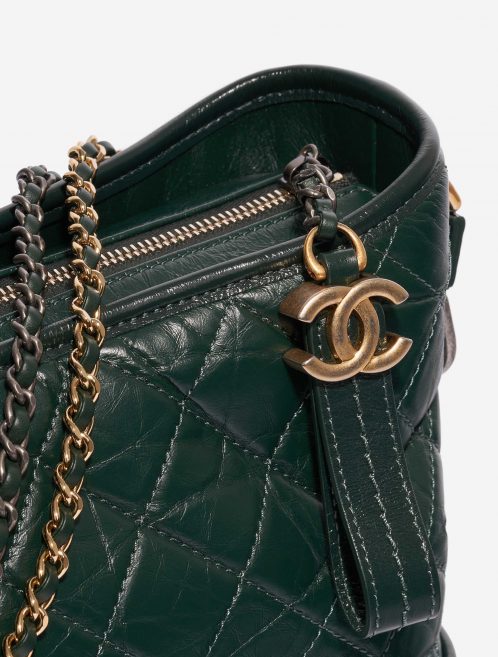 Chanel Gabrielle Medium Lamb Green