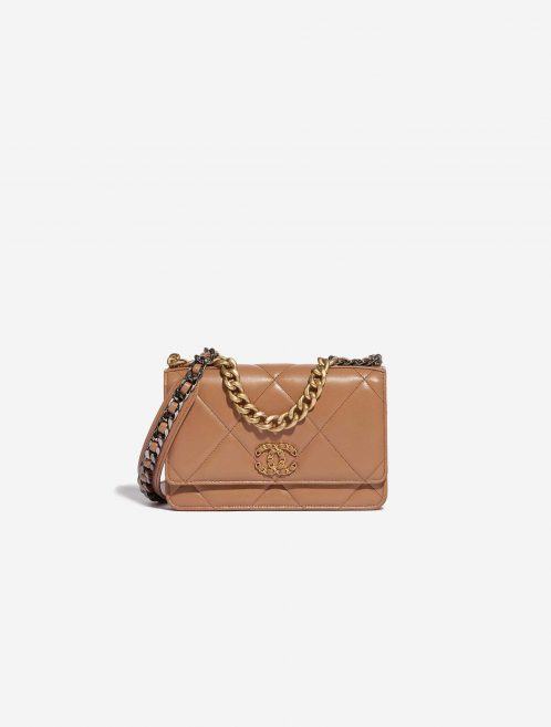 Chanel 19 WOC Lamb Brown