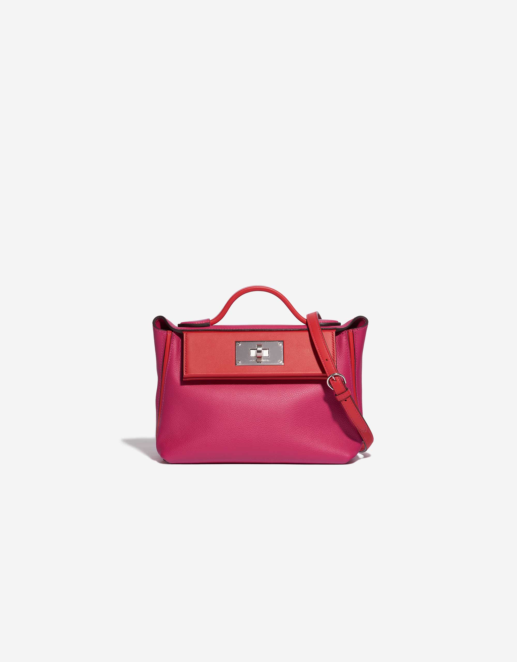 Hermès 24/24 21 Rose Mexico / Rouge de Coeur | SACLÀB