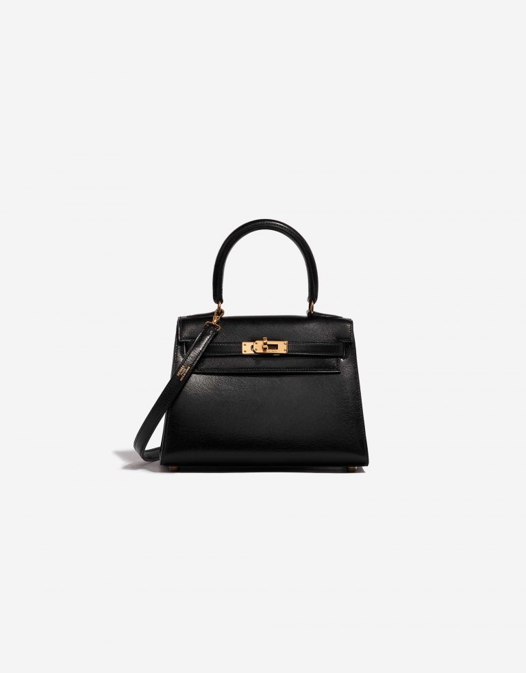 Hermès Kelly 20 Box Black