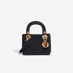 Dior Lady Small Fabric Black