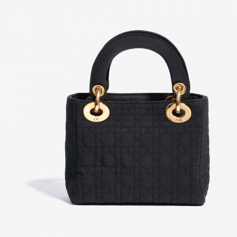 Dior Lady Small Fabric Black