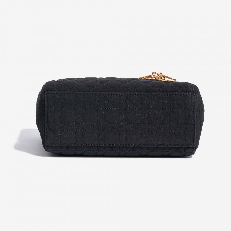 Dior Lady Small Fabric Black