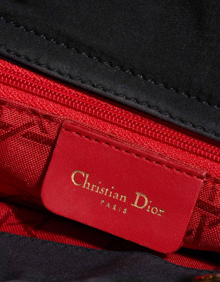 Dior Lady Small Fabric Black