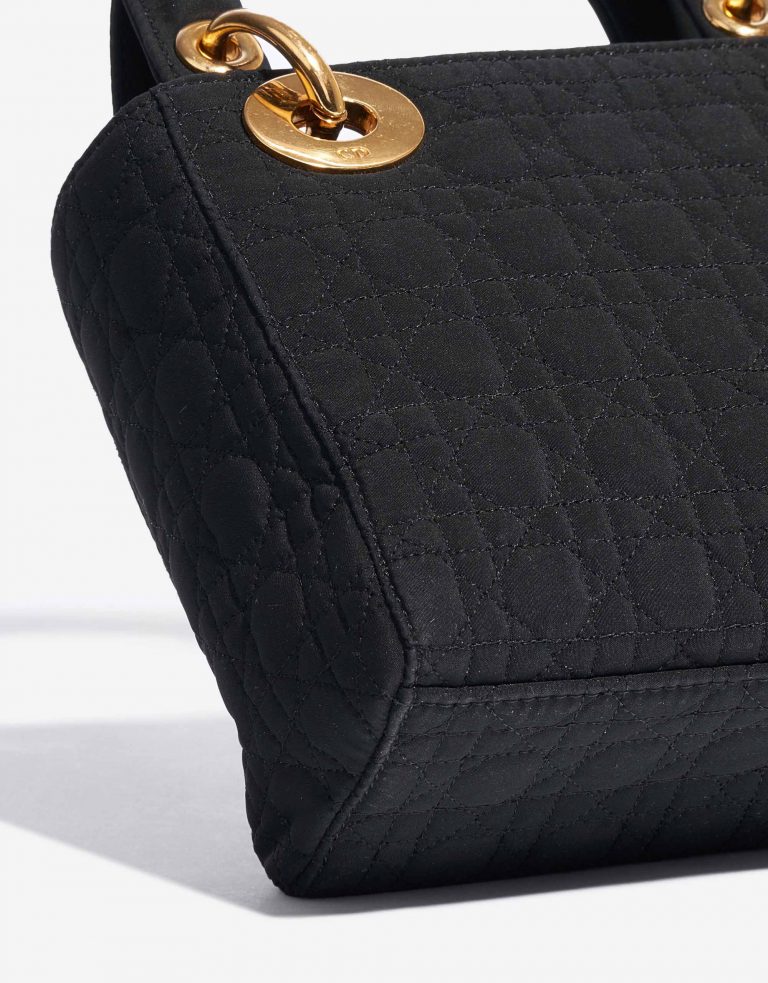 Dior Lady Small Fabric Black