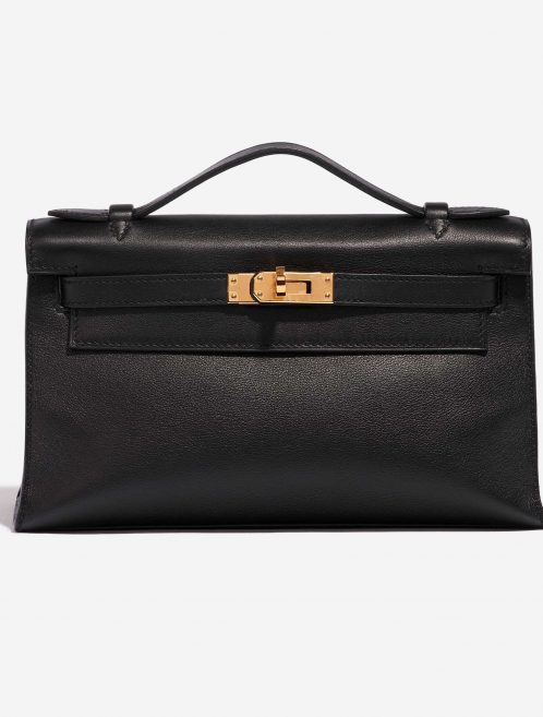 Hermès Kelly Pochette Swift Black
