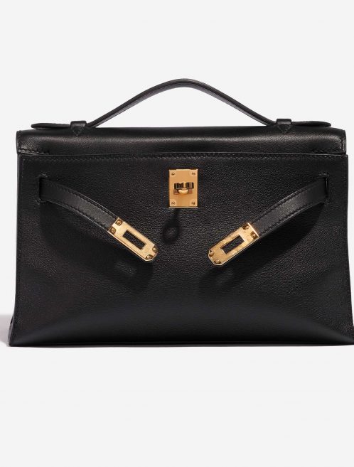 Hermès Kelly Pochette Swift Black