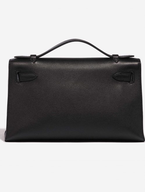 Hermès Kelly Pochette Swift Black