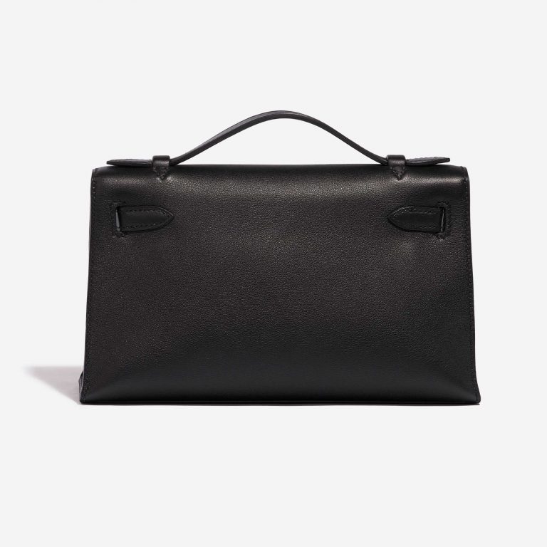 Hermès Kelly Pochette Swift Black