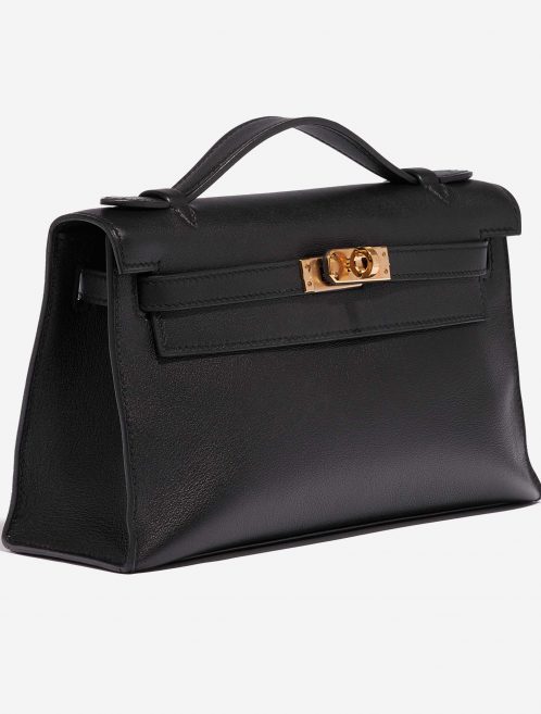 Hermès Kelly Pochette Swift Black