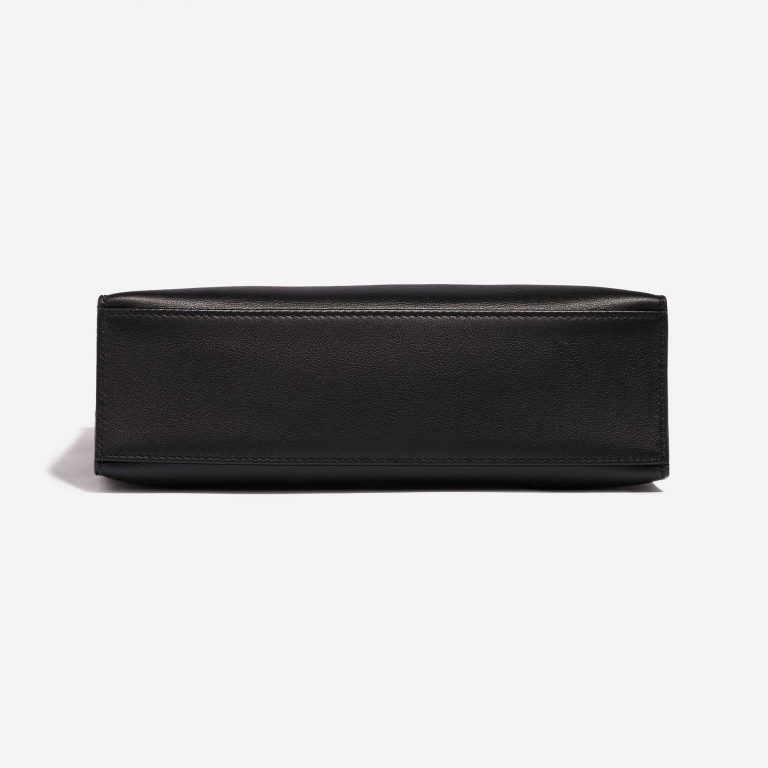 Hermès Kelly Pochette Swift Black