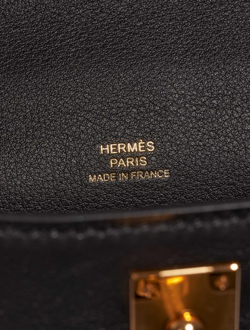 Hermès Kelly Pochette Swift Black