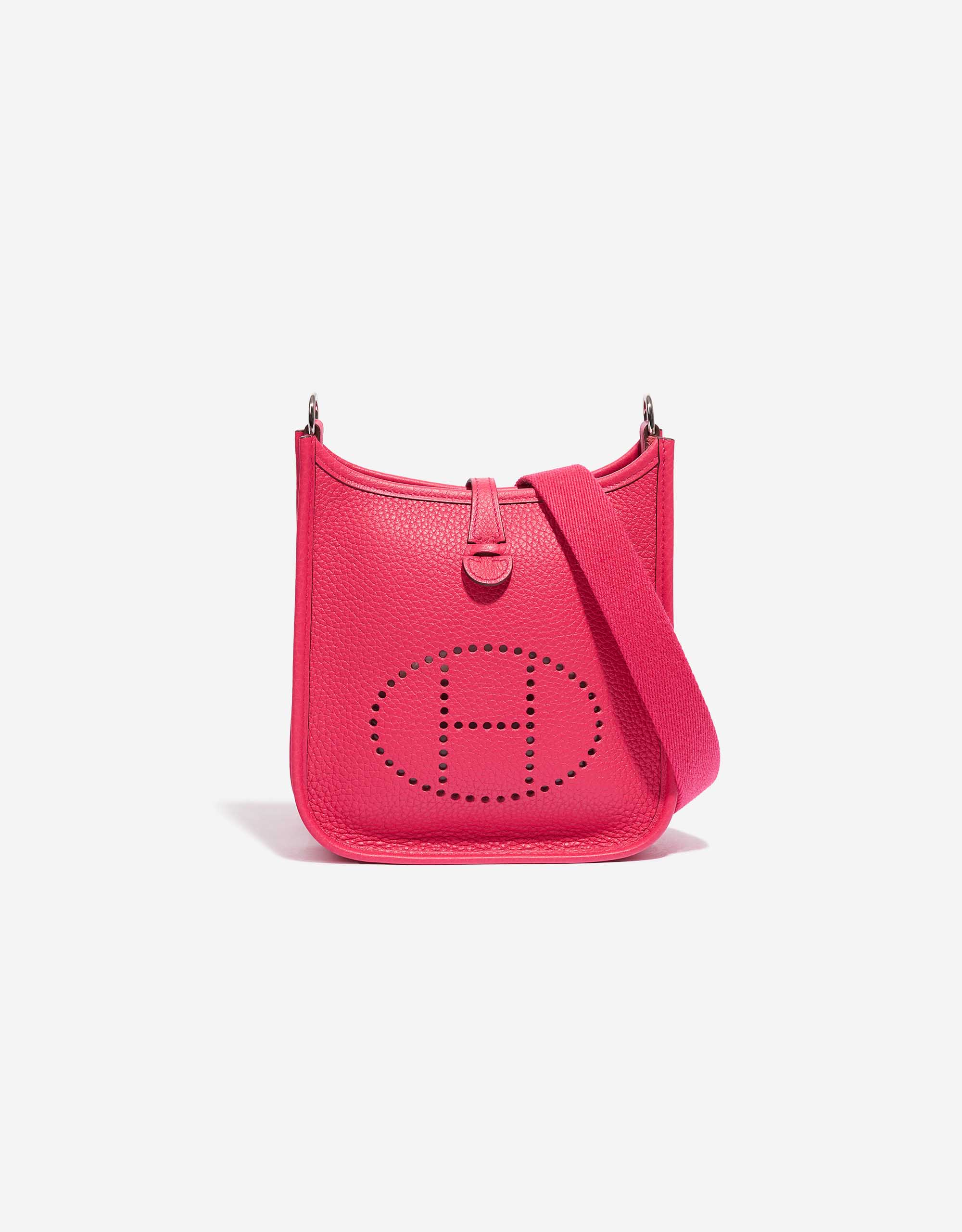 【HERMES】EVELYNE 16 TPM AMAZONE Rose texas Hermès Evelyne 16 Amazone Rose Extreme | SACLÀB