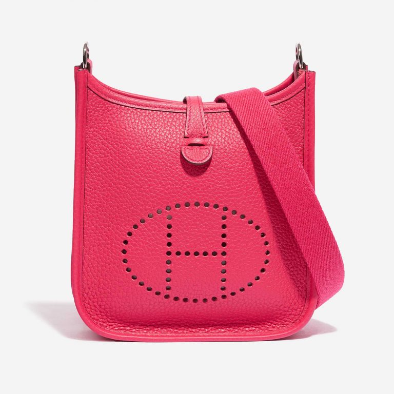Hermès Evelyne 16 Amazone Rose Extreme Shop Pre-loved Luxury Bags SACLÀB