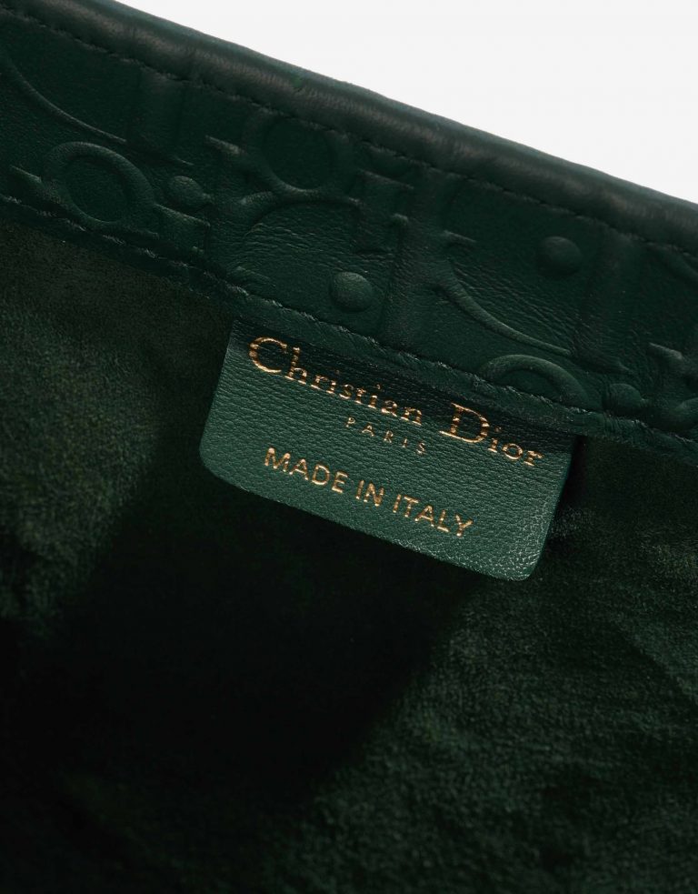 Dior Booktote Large Calf Green