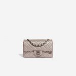 Chanel Timeless Mini Rectangular Goat Metallic Champagne