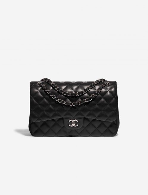 Chanel Timeless Jumbo Lamb Black