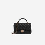 Chanel Timeless Handle Mini Rectangular Caviar Black