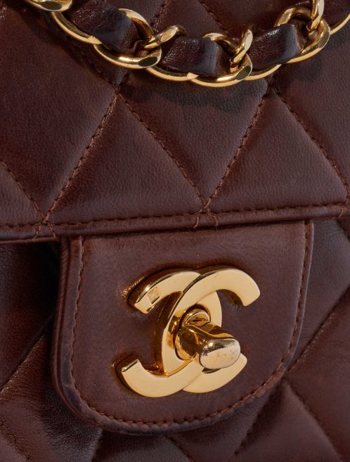 Chanel Timeless Small Lamb Brown