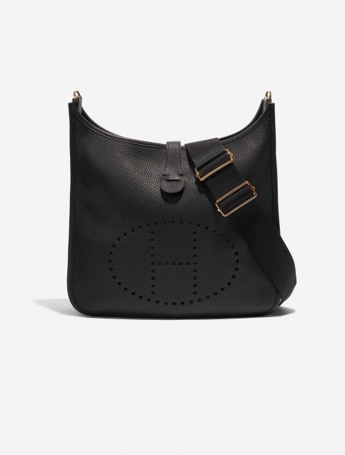 Hermès Evelyne 33 Taurillon Clemence Black