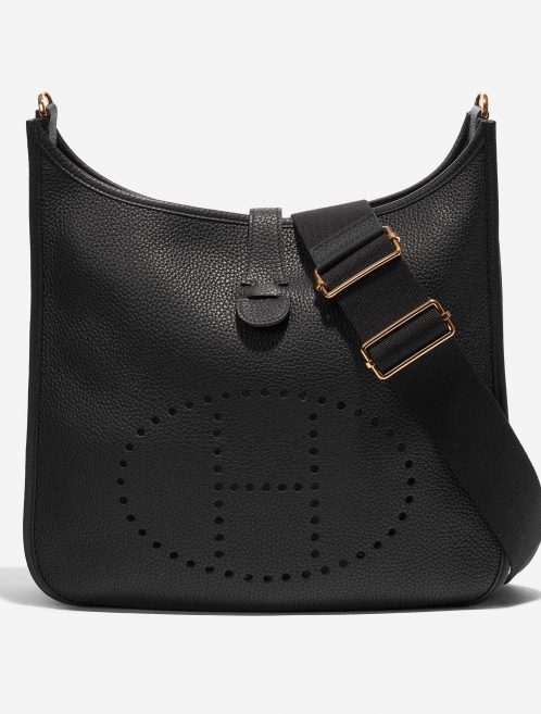 Hermès Evelyne 33 Taurillon Clemence Black