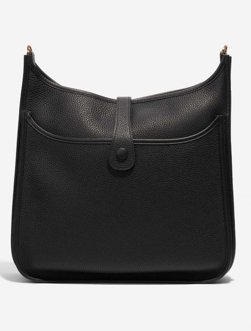 Hermès Evelyne 33 Taurillon Clemence Black