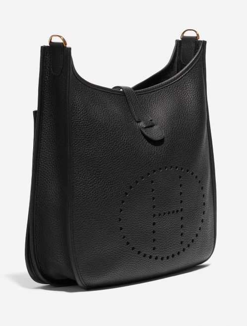 Hermès Evelyne 33 Taurillon Clemence Black