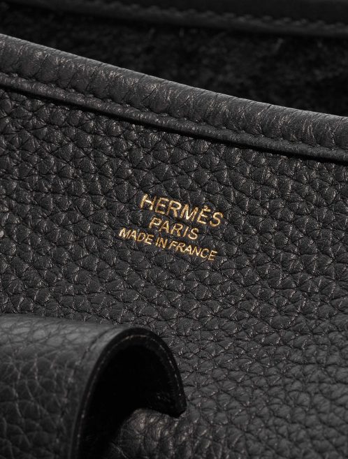 Hermès Evelyne 33 Taurillon Clemence Black