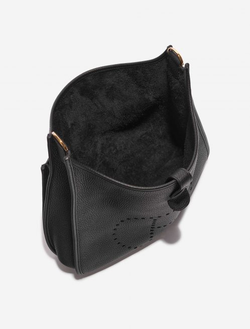 Hermès Evelyne 33 Taurillon Clemence Black