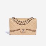 Chanel Timeless Jumbo Caviar Beige