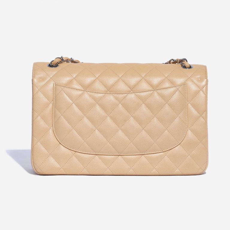 Chanel Timeless Jumbo Caviar Beige
