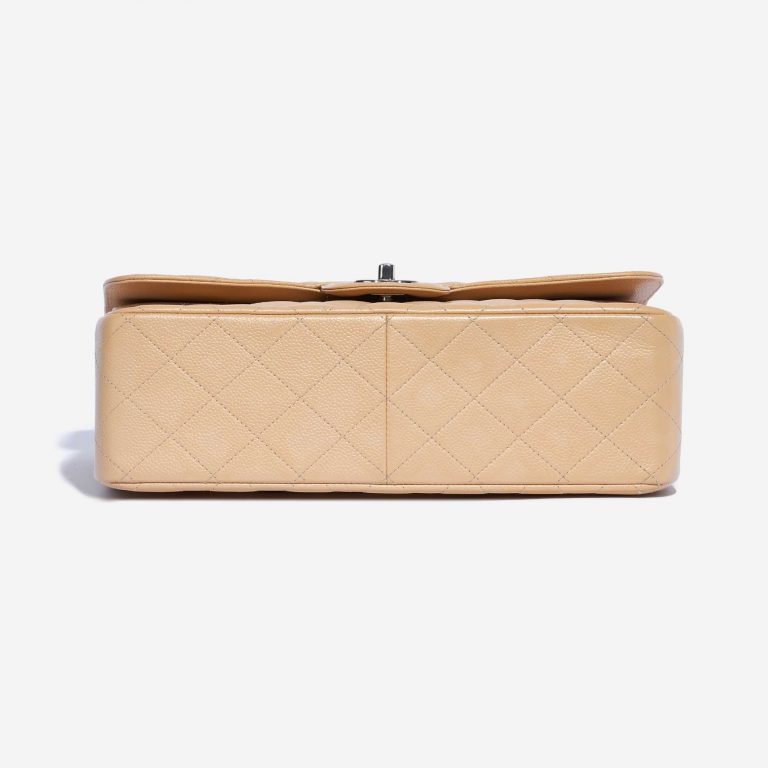Chanel Timeless Jumbo Caviar Beige