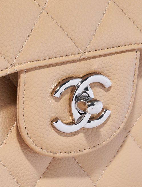 Chanel Timeless Jumbo Caviar Beige