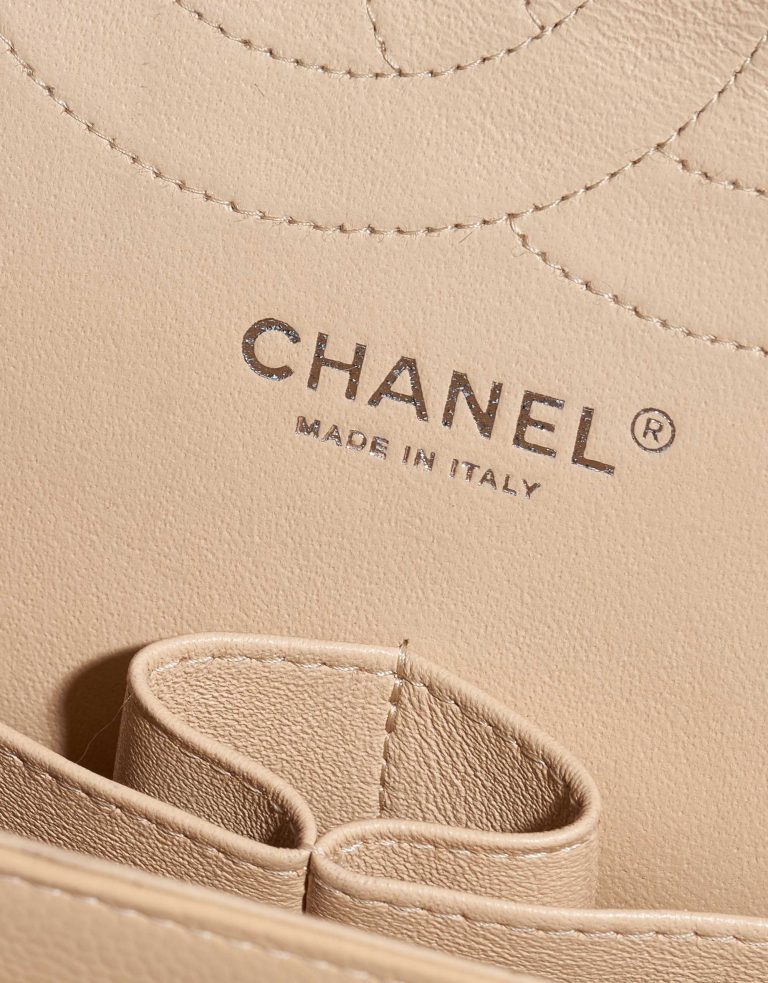 Chanel Timeless Jumbo Caviar Beige