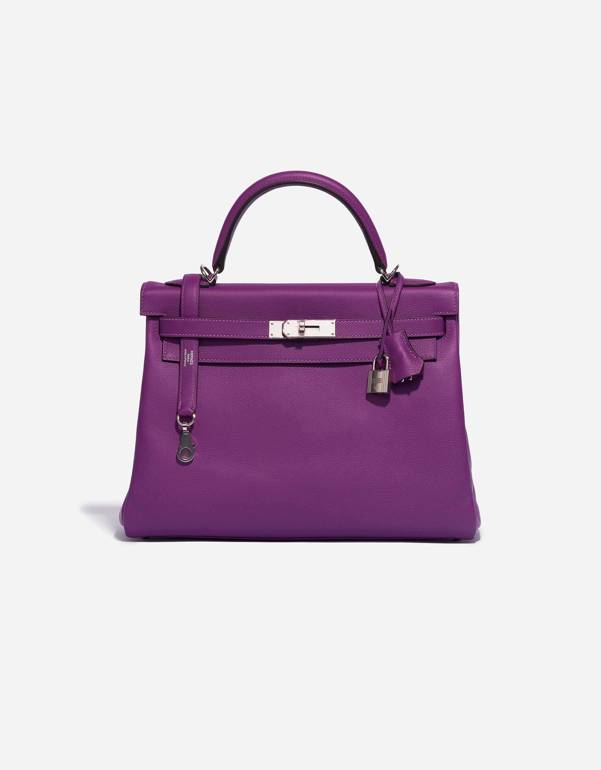 Hermès Kelly 32 Evercolor Anemone | SACLÀB