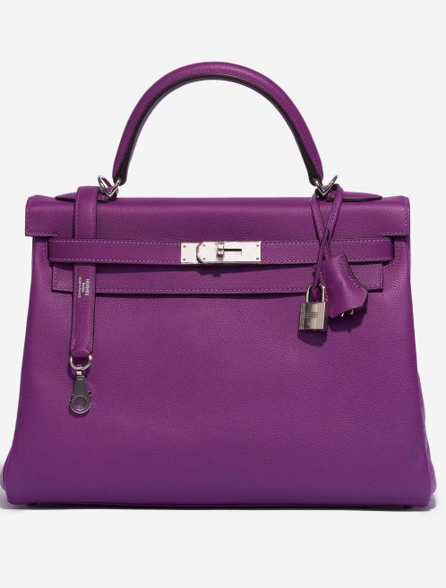 Hermès Kelly 32 Evercolor Anemone