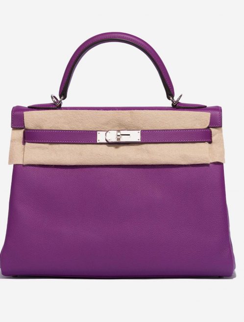 Hermès Kelly 32 Evercolor Anemone