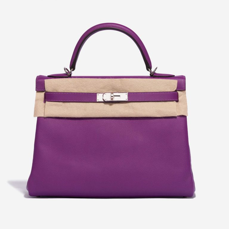 Hermès Kelly 32 Evercolor Anemone