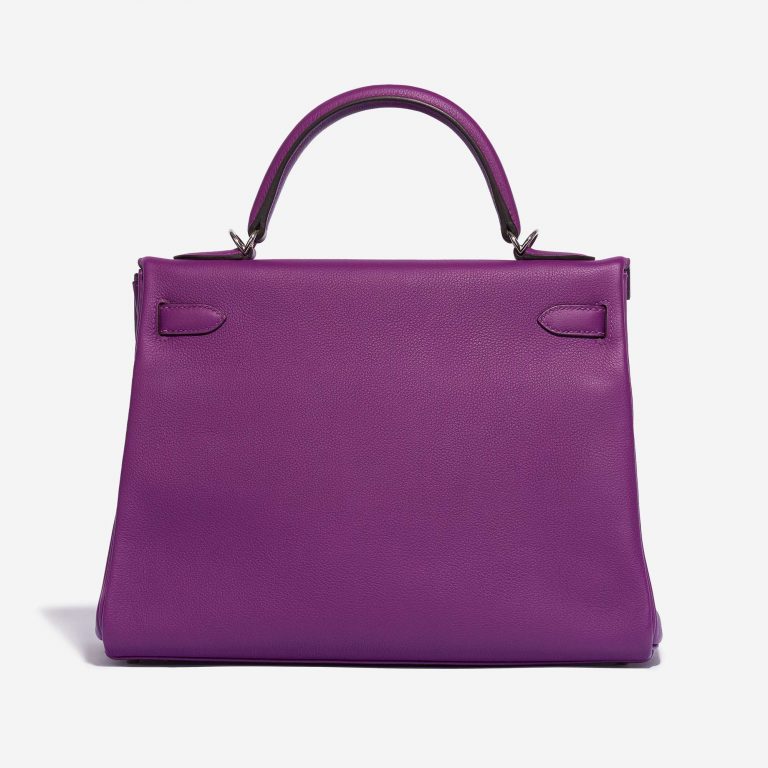 Hermès Kelly 32 Evercolor Anemone