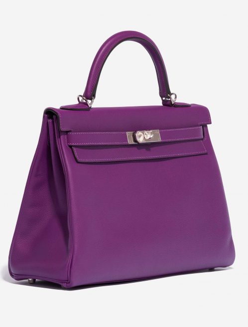 Hermès Kelly 32 Evercolor Anemone