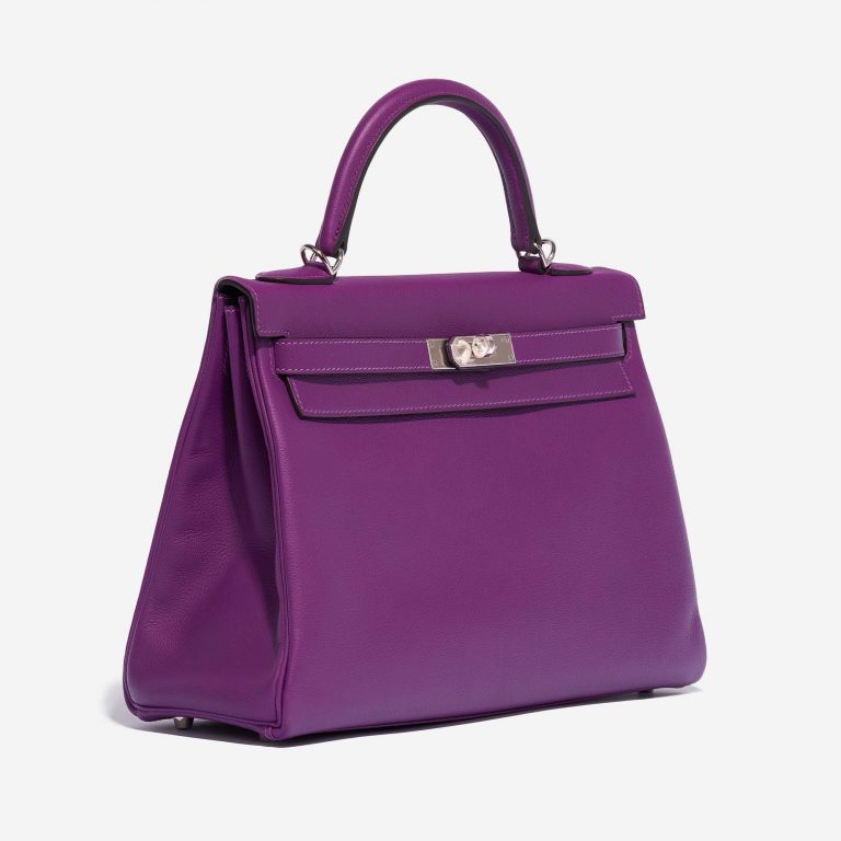 Hermès Kelly 32 Evercolor Anemone