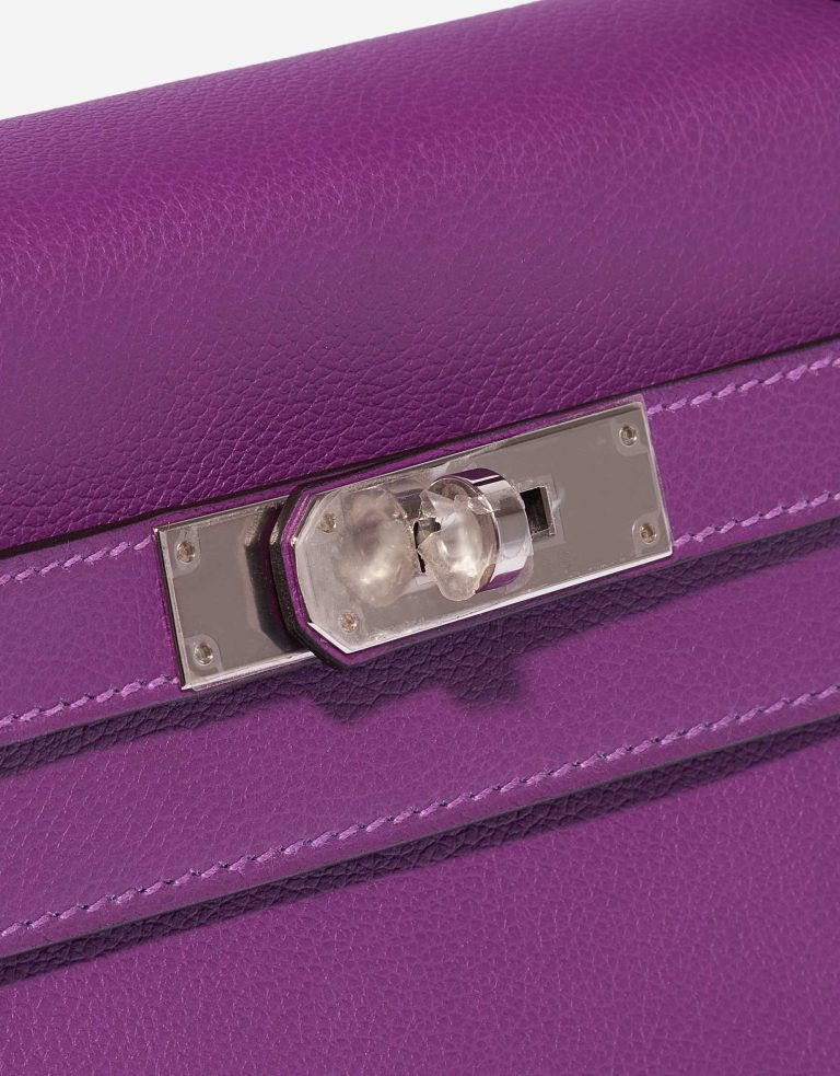 Hermès Kelly 32 Evercolor Anemone