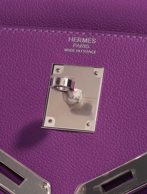 Hermès Kelly 32 Evercolor Anemone