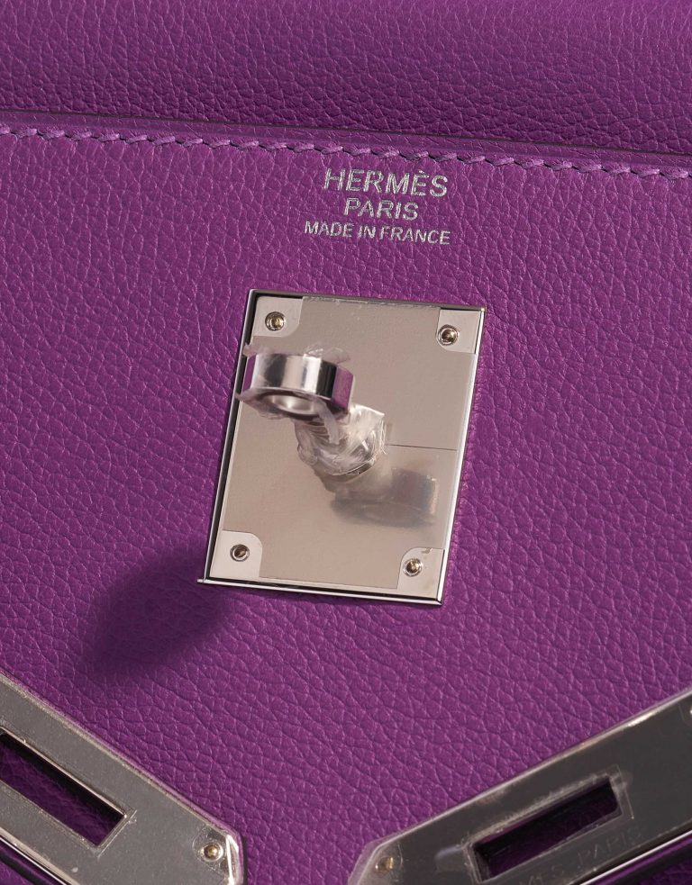 Hermès Kelly 32 Evercolor Anemone