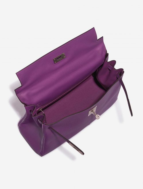 Hermès Kelly 32 Evercolor Anemone