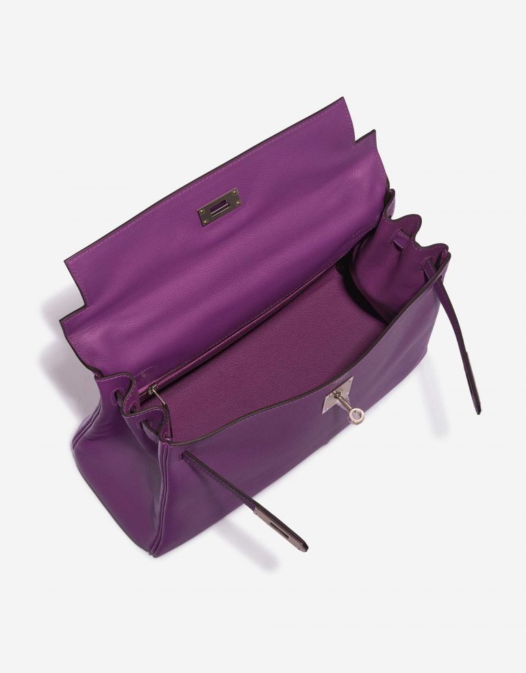 Hermès Kelly 32 Evercolor Anemone