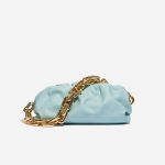 Bottega Veneta Chain Pouch Calf Turquoise