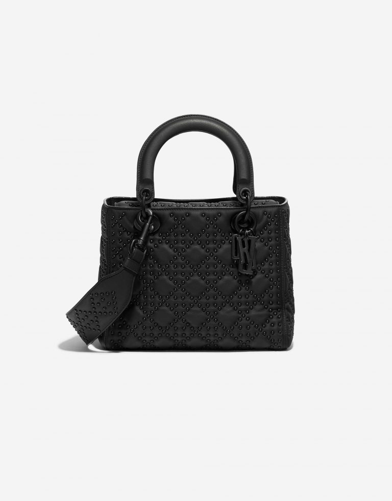 Dior Lady Medium Lamb So Black