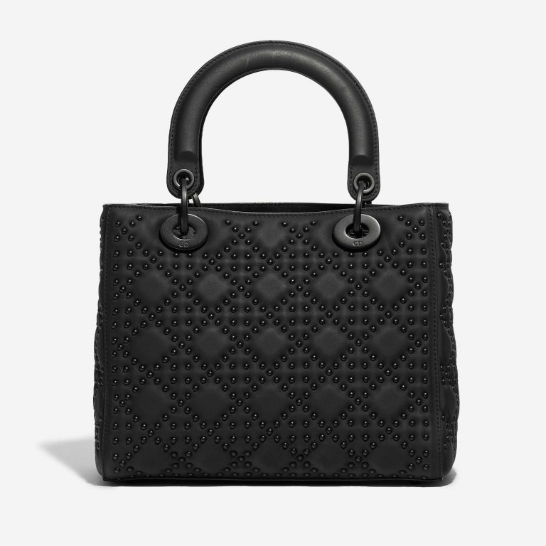 Dior Lady Medium Lamb So Black